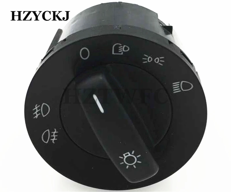 

Новый автомобильный переключатель управления противотуманной фарой для VW Caddy III Touran Jetta для Passat B6 CC Golf V VI 5 6 Jetta автоматический переключатель 1K0941431N