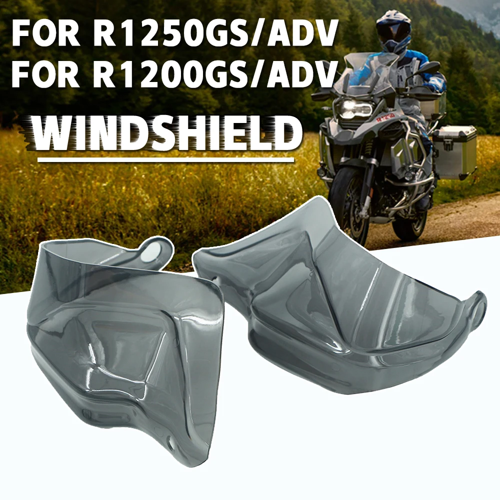 Защита на лобовое стекло для BMW R1250GS Adventure R1200GS GS1200 ADV GS1250 LC F850GS|Козырьки от ветра и ветр. щитки| |