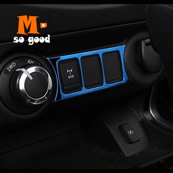 

Stainless Steel for Renault Alaskan 4WD 2016 2017 2018 Accessories Car Cigarette Lighter Decoration Cover Trim Shell