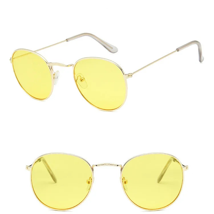 LeonLion Round Sunglasses Men/Women 2021 Mirror Retro Sunglasses Men Vintage Glasses Men Luxury Sun Glasses Metal Oculos De Sol guess sunglasses Sunglasses