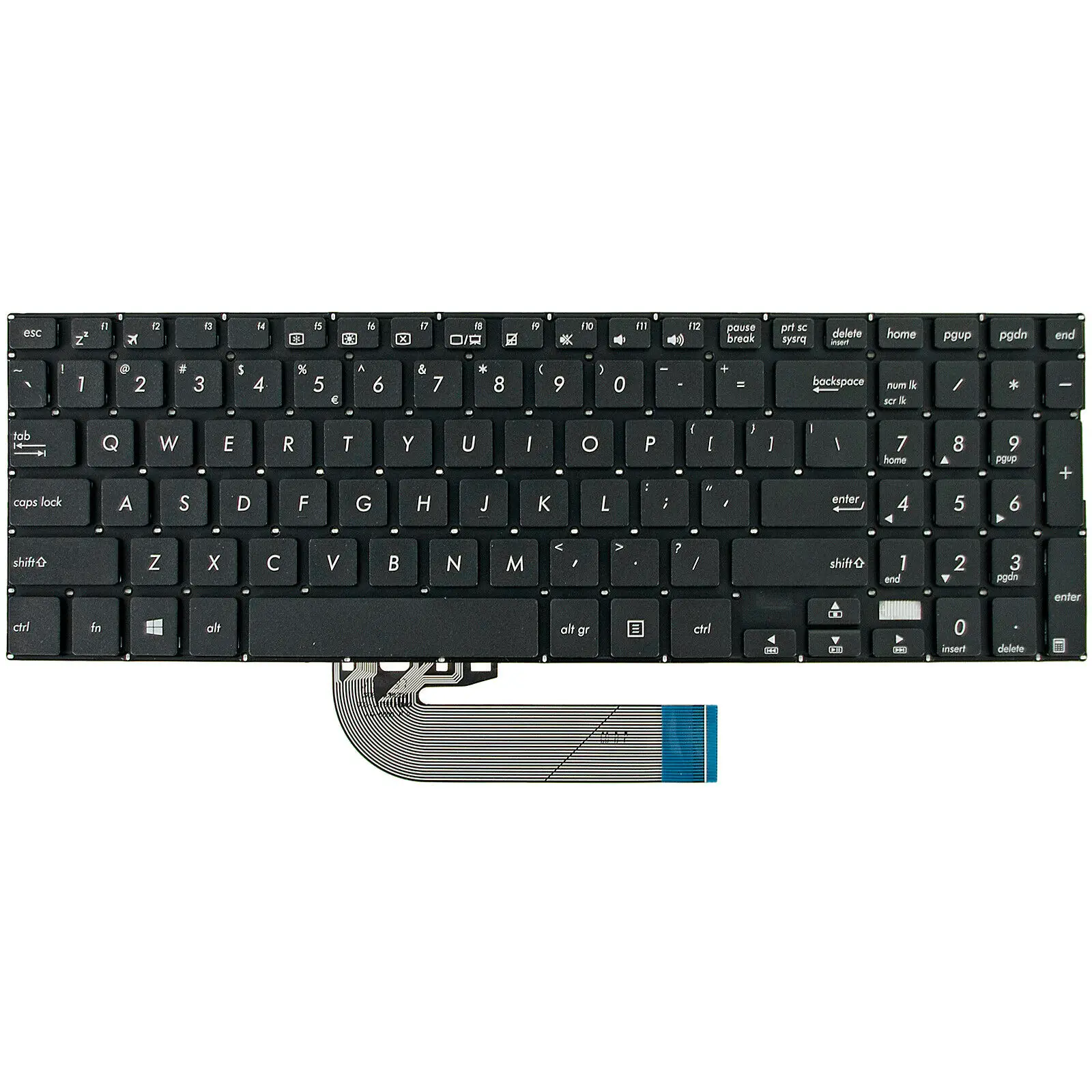 Новинка Клавиатура для ноутбука ASUS TP500 TP500L TP500LA TP500LB TP500LN 0KNB0-612LUS00