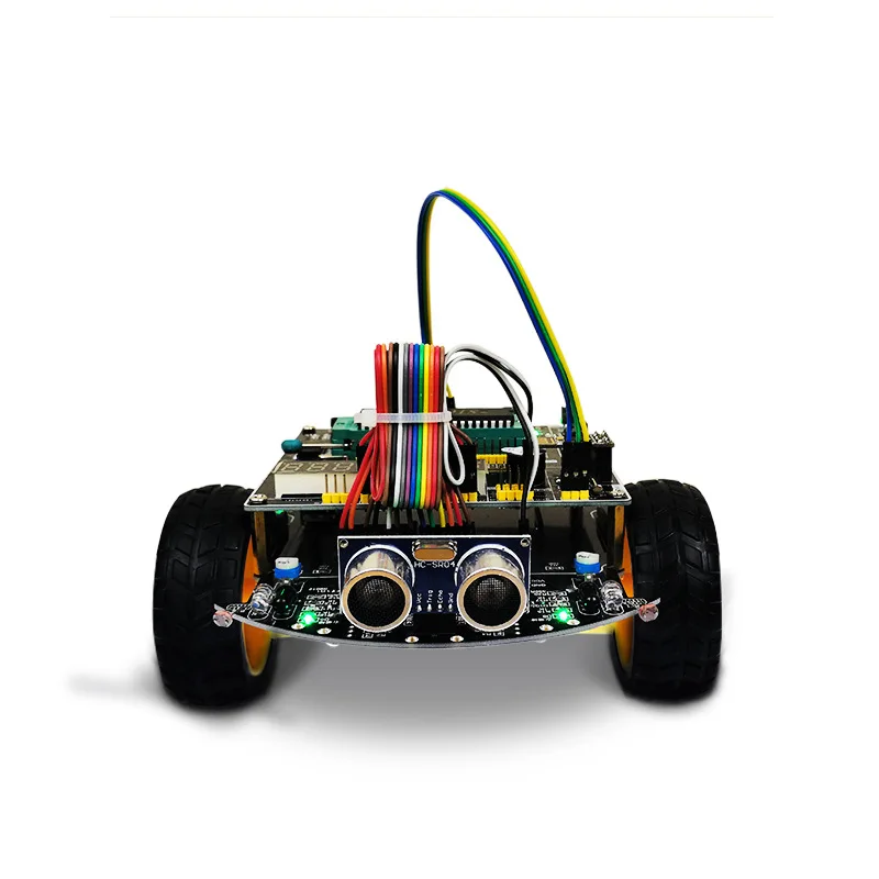 

Bluetooth Robot Smart Car DIY Robot Kit Arduino Study Starter Little Turtle DIY Robot