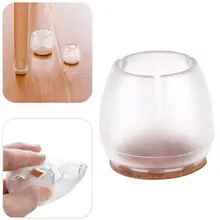 8 шт колпачки для ног стула, резиновые защитные накладки для ног, мебельные чехлы на стол с круглым дном