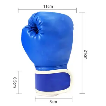 

1 Pair Kids Boxing Gloves PU Durable Cartoon Gloves Kids Training Gloves Punch Gloves Sparring Training Gloves For Age 3-15 Year