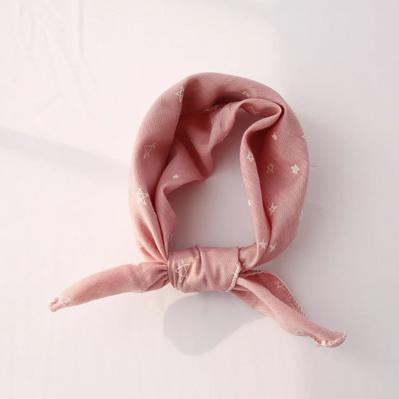 42*42 см, детский хлопковый шарф для маленьких мальчиков и девочек, милый детский шейный платок, детский маленький квадратный шарф, мягкий нагрудник, B001