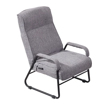 

Lazy Chair Folding Single Sofa Bedroom Spring Lunch Break Home Couch Recliner Simple Leisure