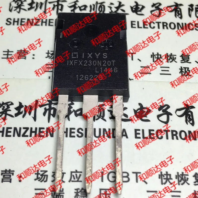 10 шт./лот IXFX230N20T новое место, чтобы-247 200V 230A