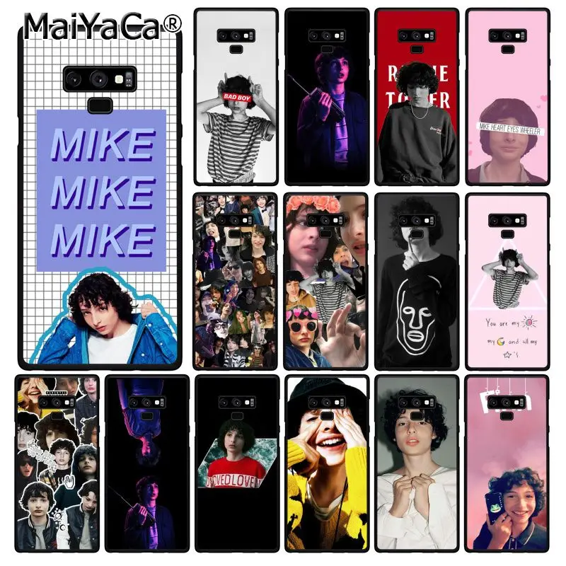 

MaiYaCa Finn Wolfhard Stranger Things Phone Case For Samsung Galaxy A50 Note9 8 7 10 Pro 5 J5 J6 Prime J6plus J7DUO