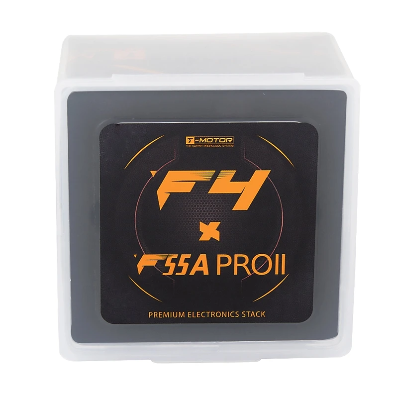 Летный контроллер T-MOTOR Tmotor F4 и F55A PRO II 6S 4 в 1 BLHELI_32 ESC Stack для FPV гоночного дрона