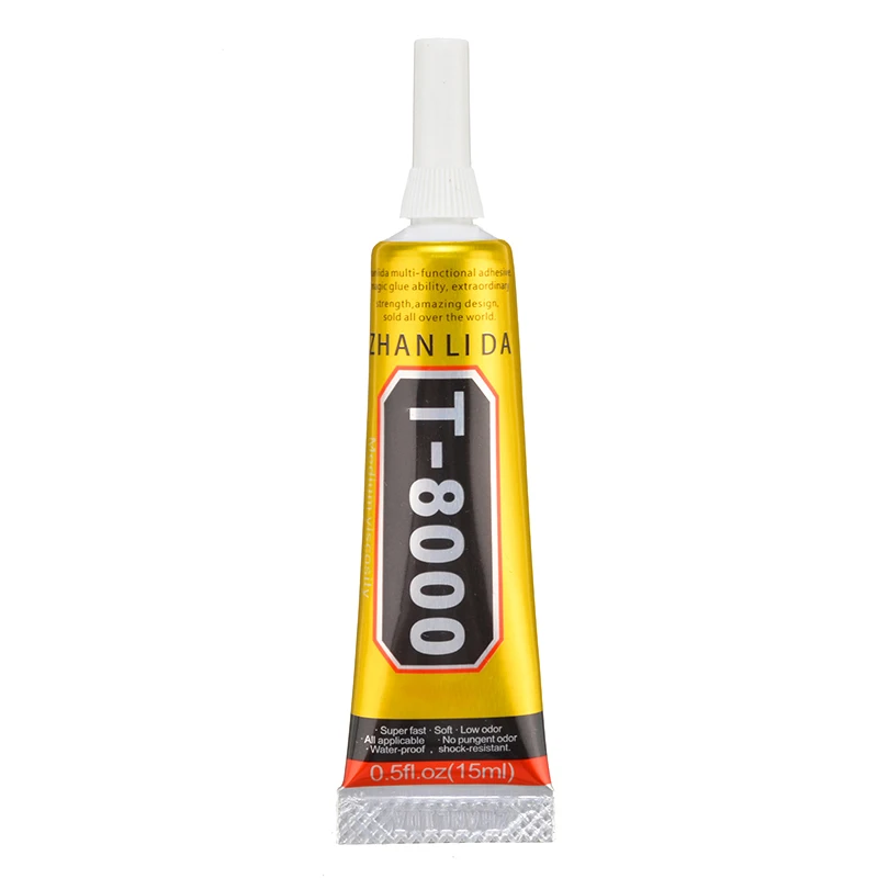 T8000 Glue 15ml Multi use Super Adhesive for Cell Phone Touch Screen