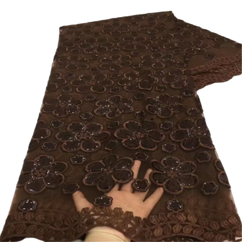 

Горячая Распродажа нигерийские кружева, ткани 2021, высококачественный тюль, африканские кружева, ткань для свадьбы, Африканское французское Сетчатое кружево с камнями