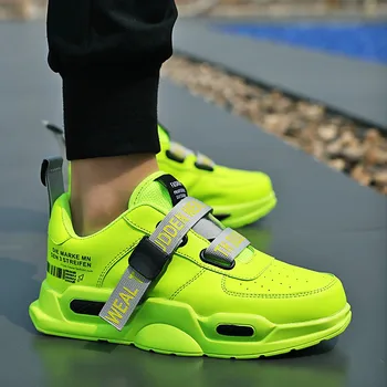 

Sneakers Shoes Men Sneakers New Mesh Men Casual Lac-up Sneakers Men Shoes Breathable Walking Feminino Zapatos Running Sports