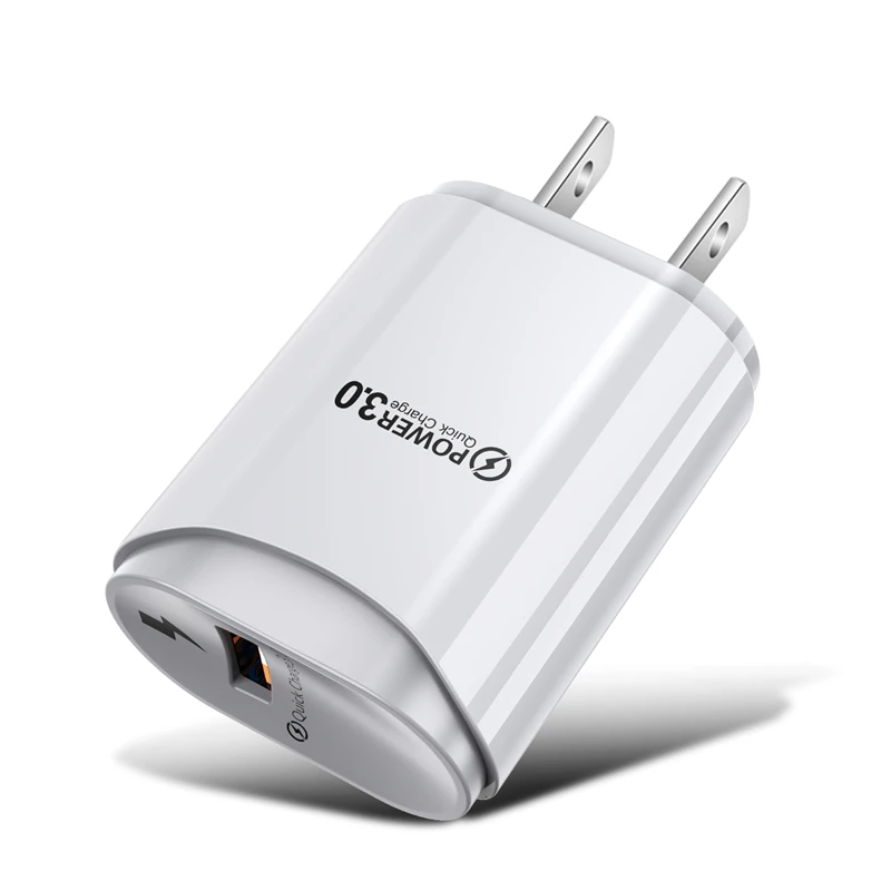 Lovebay Quick Charge 3,0 USB зарядное устройство для телефона для iPhone 11 Pro Max Xiaomi huawei AFC FCP Универсальное зарядное устройство для быстрой зарядки - Тип штекера: US Charger