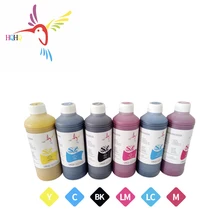 6 цветов/набор 1000 мл пигментные чернила для hp 83 для hp 5000/5500 пигментные чернила для принтера hp 83 чернильный картридж