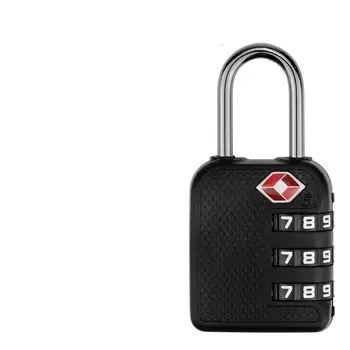 

Password Padlock Luggage Zinc Alloy Mechanical Small Cabinet Lockset