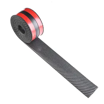 

Car Stickers Universal Sill Scuff Anti Scratch Carbon Fiber Auto Door Sticker Decals Motorcycle Car Styling Accessories