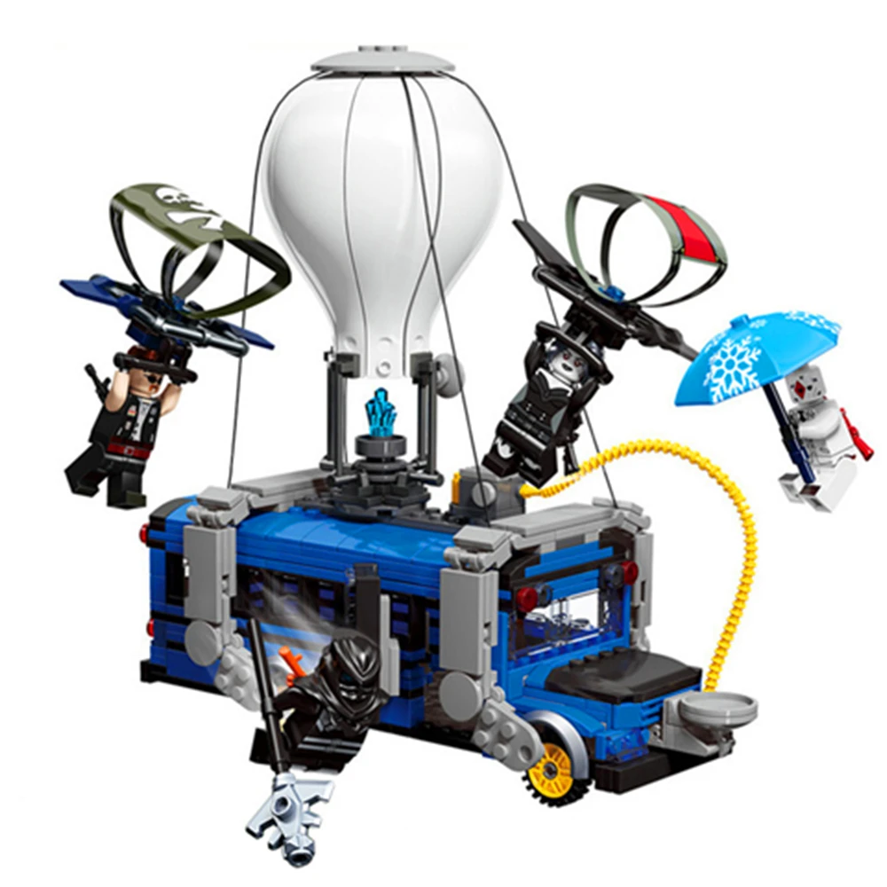 

Ideas Creator Expert Hot Air Balloon Airbus Building Blocks Bricks Parachute Classic Model Kids Toys Compatible Legoinglys