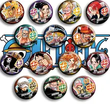 クールなアニメバッジ58mmラウンドアイコンワンピースワンピースチョッパーサンジナミピンブローチ Aliexpress ジュエリー アクセサリー