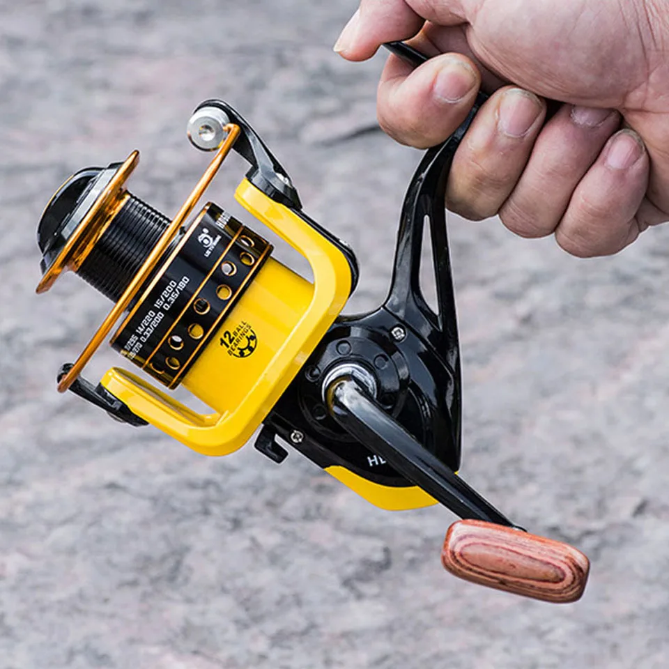 12BB 12 Ball 10007000 Bearings Fishing Reels Super Big Sea Fishing