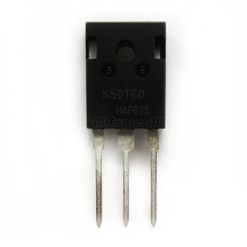 

1pcs/lot K50T60 IKW50N60T TO-247 50A/600V IGBT Field effect Triode new original In Stock