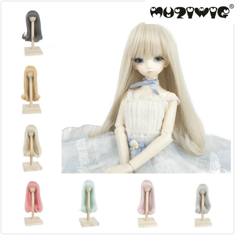 Бесплатная доставка 1/3 Bjd Pullip высокотемпературные волосы синтетические