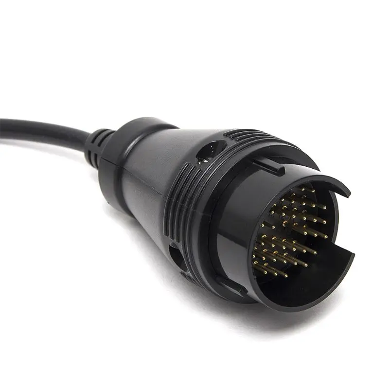 OBD 2 II кабель для IVECO 38Pin obd 16 Pin Соединительный кабель автомобильный интерфейсный кабель 19QD