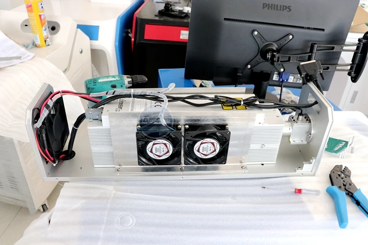Цзинань AccTek 30 Вт Настольный co2 лазерная маркировочная машина для пластика/стекла/акрила/лазерная маркировочная машина для гравировки на продажу
