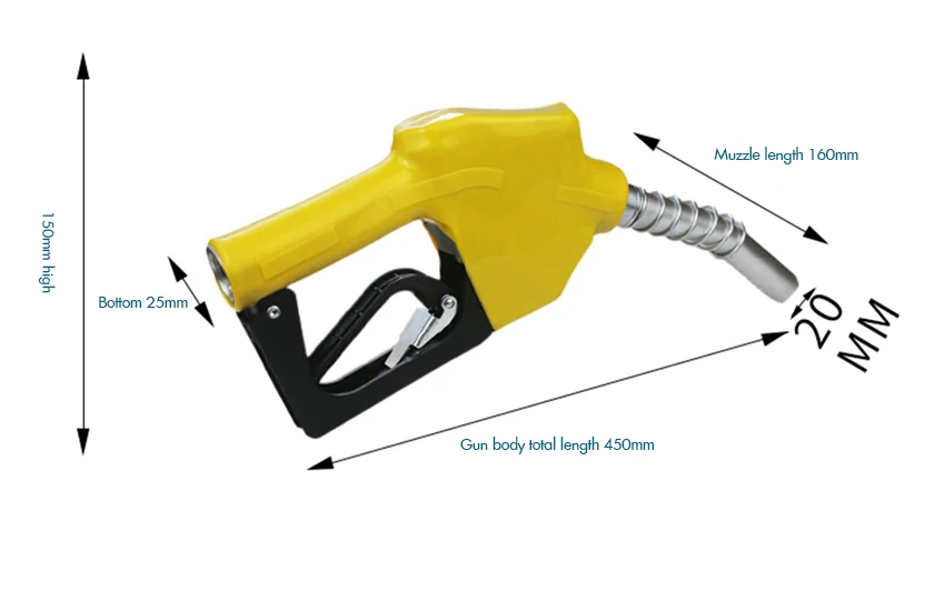 automático bico de combustível automático desligado diesel