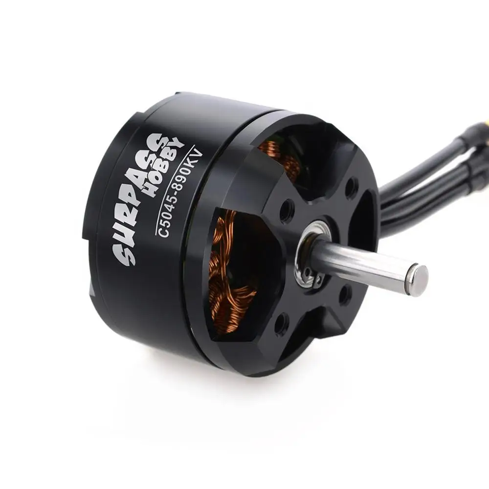 SURPASS HOBBY C5045 9T 5045 720 kv 890KV бесщеточный двигатель для RC самолета планерный самолет с фиксированным крылом
