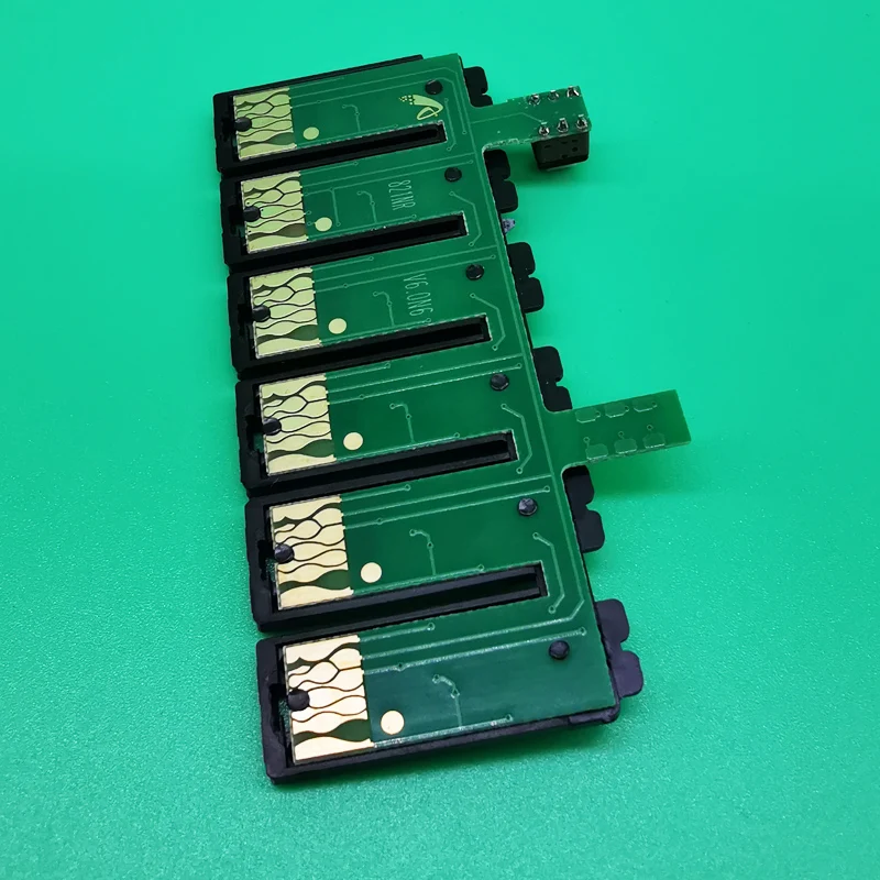 82N T0821N-T0826N Reset CISS Combo Chip For Epson T50 T59 RX615 R270 R290 TX700 TX800 TX710W TX650 TX810FW TX820FWD maintenance box chip resetter