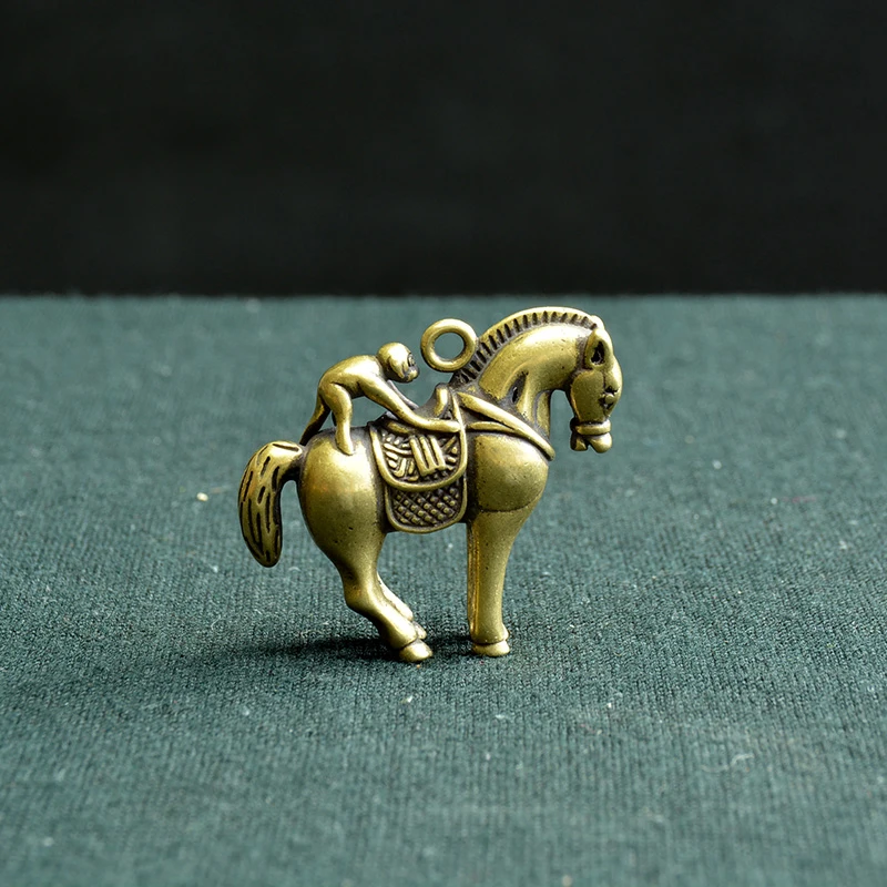 Monkey Riding Horse Ornaments (3)