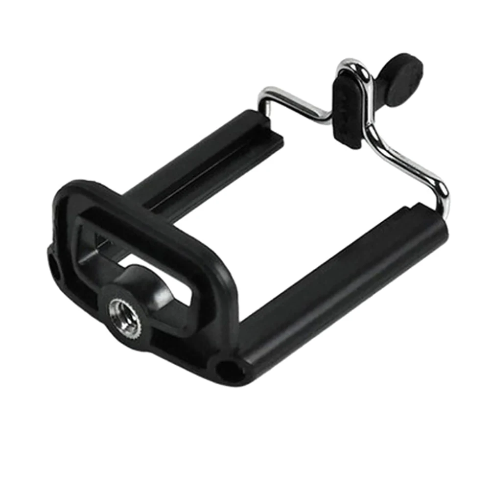 

Universal Mobile Phone Clip Holder Mount Bracket Adapter for Smartphone Camera Cell Phone Tripod Stand Mount Adapter Monopod