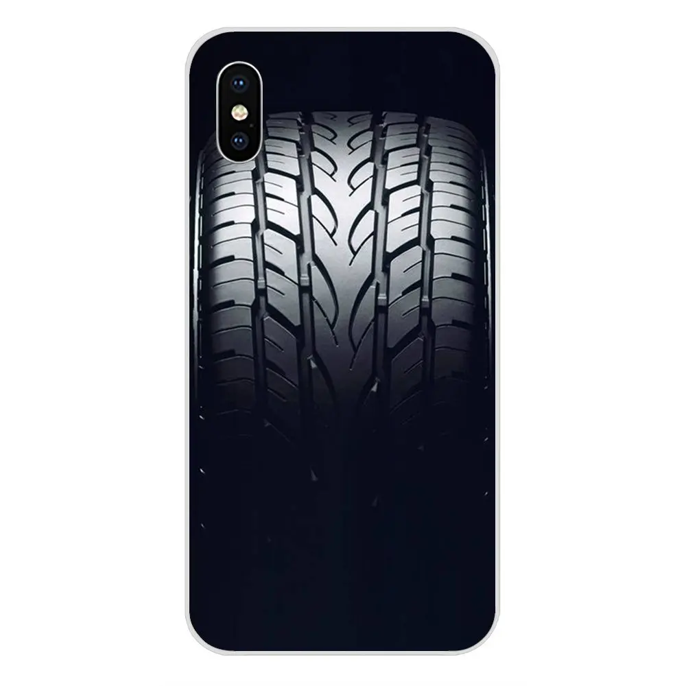 Для Samsung Galaxy Note 5 8 9 S3 S4 S5 S6 S7 S8 S9 S10 5G mini Edge Plus Lite Мягкий ТПУ новый стиль Yokohama Drift Tire Print
