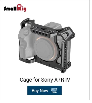 Пластина для камеры SmallRig DSLR Manfrotto 501PL-Type быстросъемная пластина для отборных клеток SmallRig для использования со штативом, карданный шарнир 2458