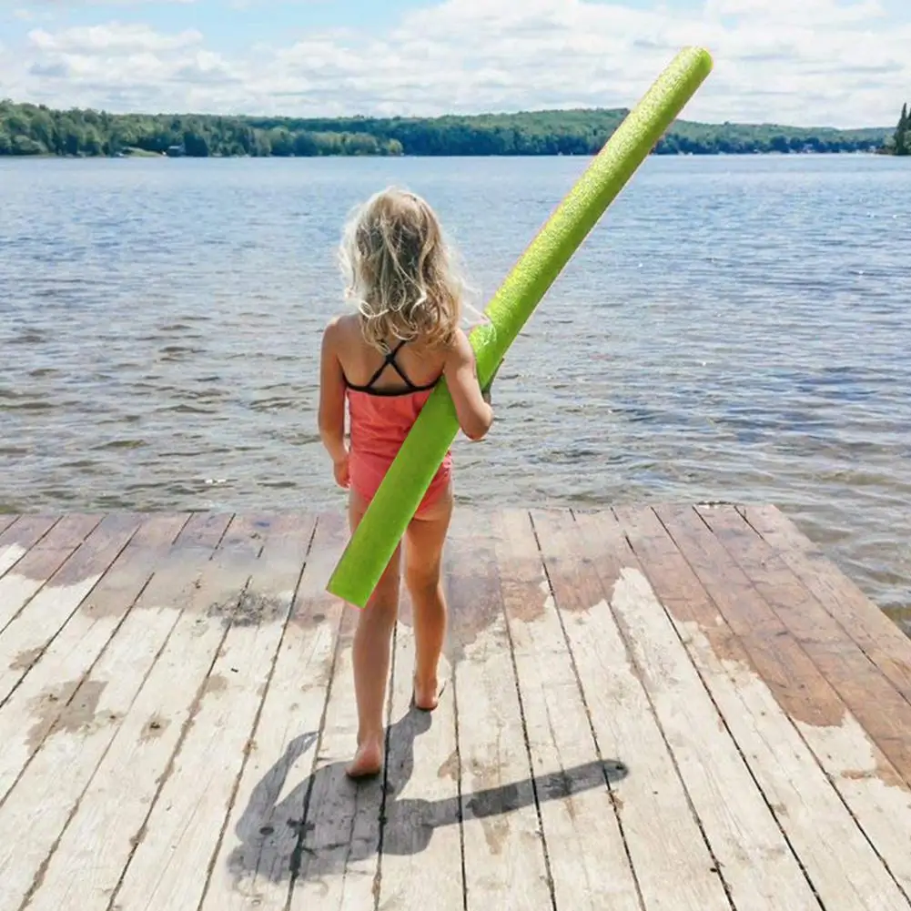 Pool Noodles Pool Noodle Foam 60 Inch Hollow Foam Pool Swim Noodles Strong Buoyant Power Multi-Colored Foam Sticks Swimming Floating Toy Equipment for Fun in Water