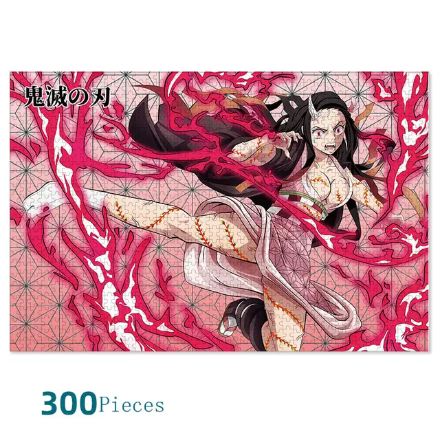 Christmas Gifts 300,500,1000 Pieces Manga Anime Characters Wooden Puzzle Educational Toys Jigsaw Puzzle 1000 Pieces Adult 4-300 Pieces