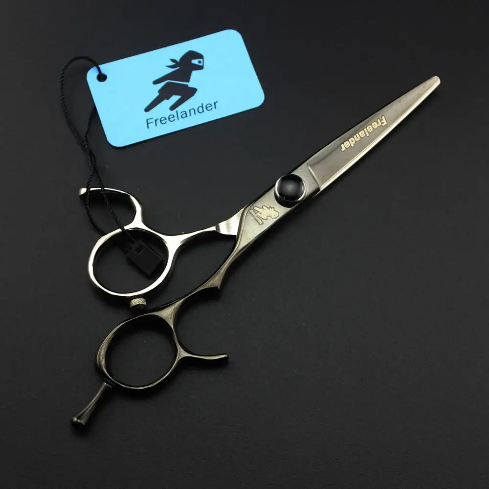 5.5inchs Freelander high quality Professional straight & Teeth scissors