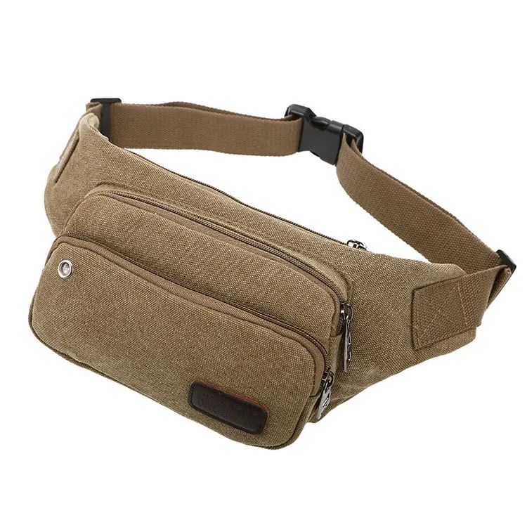 

New Style Canvas Men Wallet Europe And America Fashion Retro Wallet Men's Casual Sling Bag