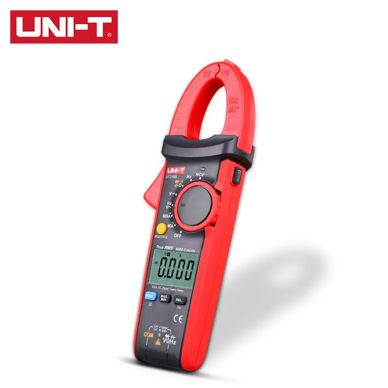 UNI T UT216 серии True RMS Цифровые токоизмерительные клещи UT216A UT216B UT216C UT216D 600A
