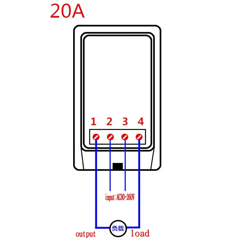 1 шт. AC220V 20A/100A AC Напряжение Амперметр Многофункциональный Напряжение и ток счетчик энергии измеритель мощности цифровой дисплей головка