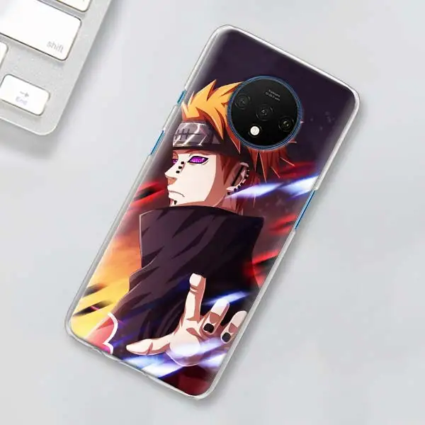 H03 Наруто Какаши японского аниме телефонные чехлы для Oneplus 7 7T Pro 7 Pro 5G 6 6T жесткий чехол - Цвет: H03