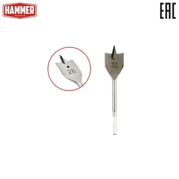 

Drill HAMMER 202-230 Flex DR WD SP 32mm*152mm wood, feather