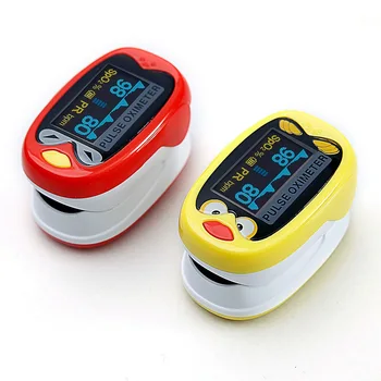 

Child Pulse Oximeter Household Finger Clip Pulse Oximeter Oxygen Saturation Detector Oxygen Meter CE