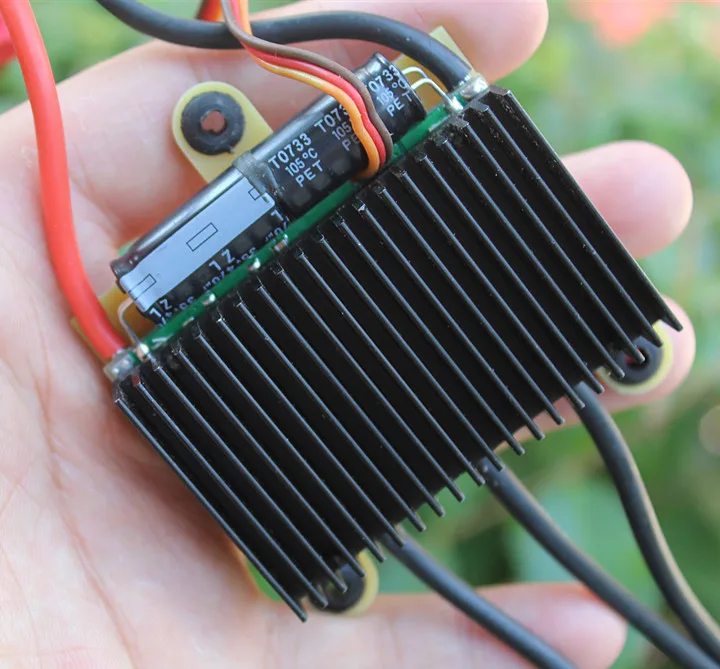 Высококачественный Набор для сборки дрона Hobbico 50A ESC+ Futaba управление полетом+ 4250 800 кв бесщеточный двигатель для самолет с неподвижным крылом