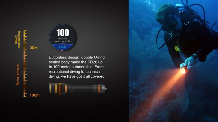 fenix 5x scuba diving