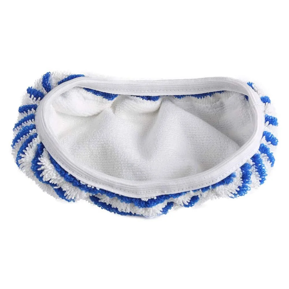 2pcs Microfibre Cloth Pads For Rowenta Clean&Steam ZR005801 Cleaner Accessory Replacement Cleaning Parts Washable And Reusable ► Photo 2/6
