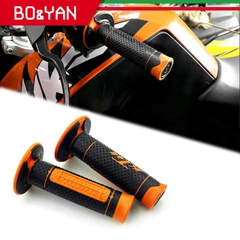 

For KTM EXC EXCF SX SXF XC XCF XCW Duke 125 200 250 390 690 790 990 2001-2020 Motorcycle 7/8" 22mm Rubber Hand Grips Handle Gel