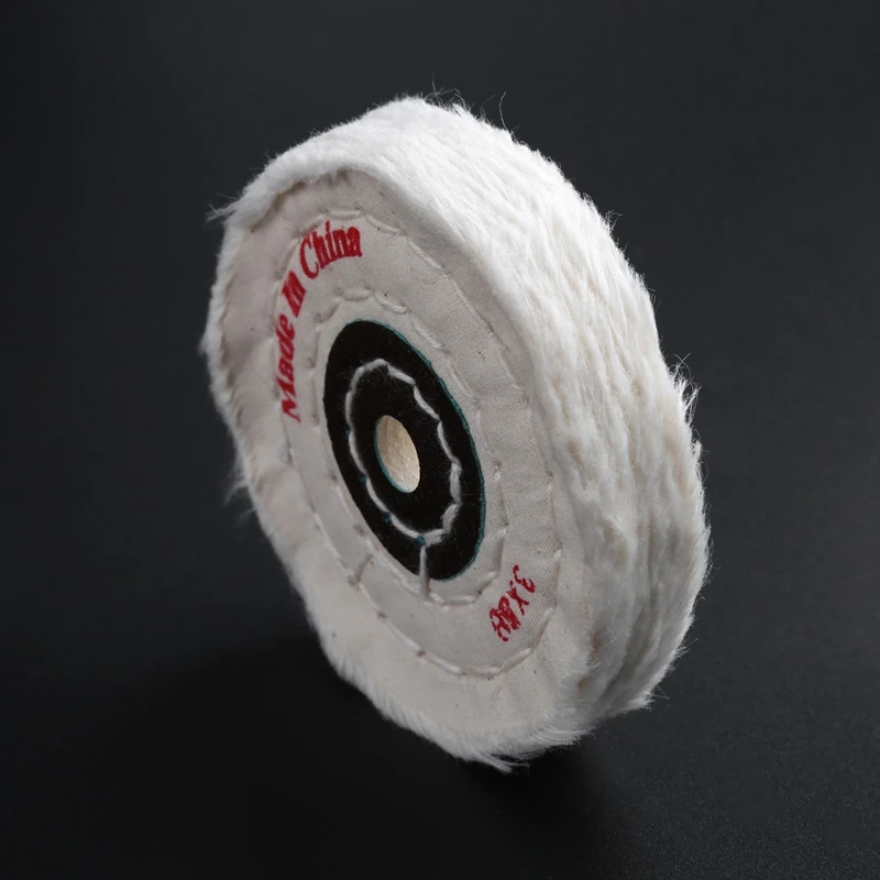3 ''ткань Полировочный диск буфера польский шлифовальный станок для ювелирных изделий Pad ручной работы и Прямая поставка