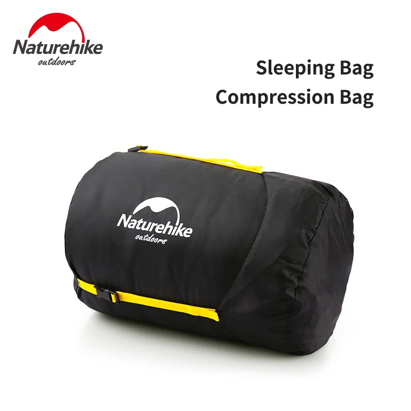 Спальный мешок Naturehike компрессионный портативный 300D Оксфорд водонепроницаемый