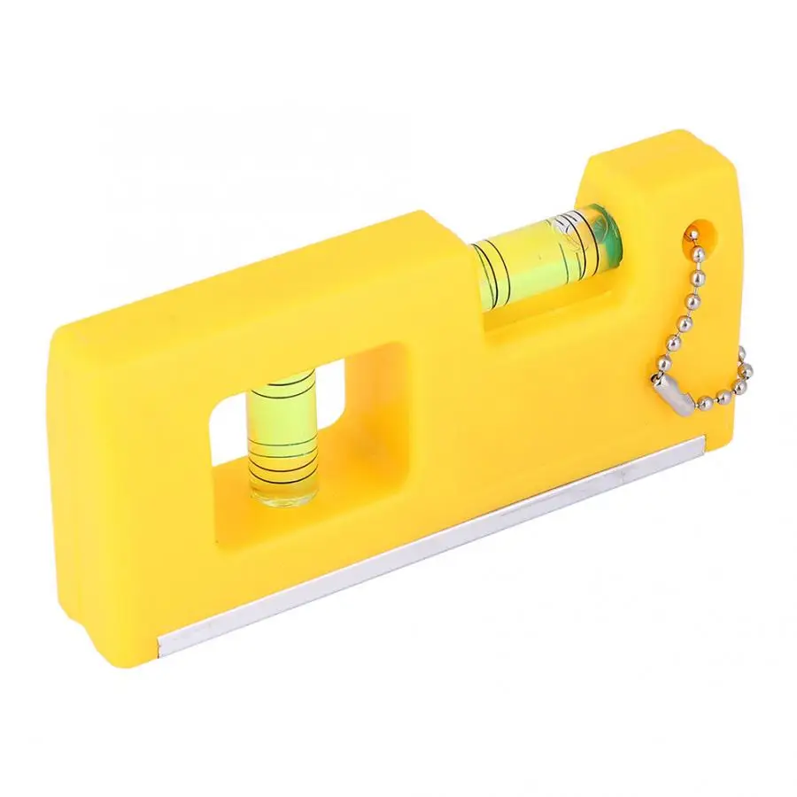 Luxmeter 0-230mm Mini Aluminum Level Measuring Tool with Magnetic Bottom for Civil Construction Level Measuring Instruments